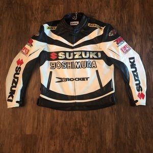 Suzuki leather jacket